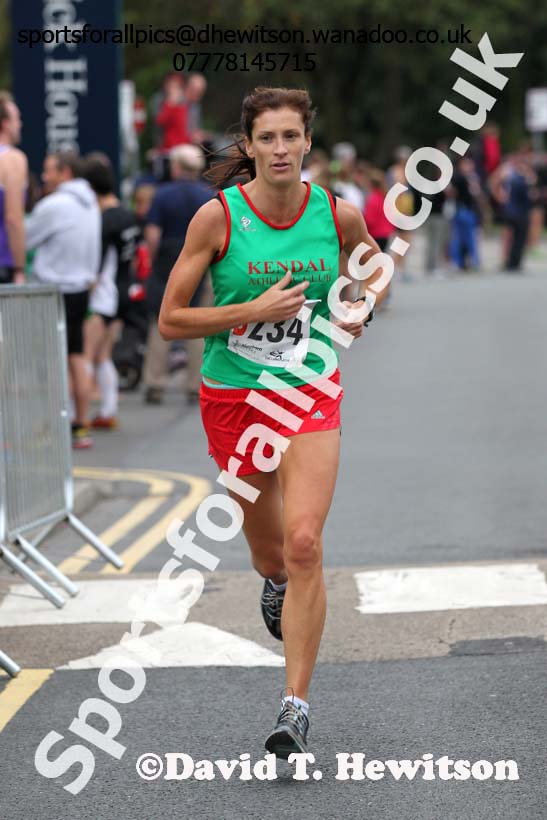 Senior womens Northern 4 Stage Road Relay, Warrington. Photo: David T. Hewitson/Sports for All Pics
